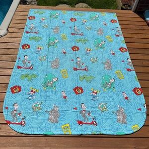 Pee-Wee Herman (Paul Rubens) comforter and pillow sham. I have 2 matching sets!!